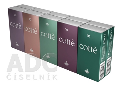 Cotté Papierové vreckovky