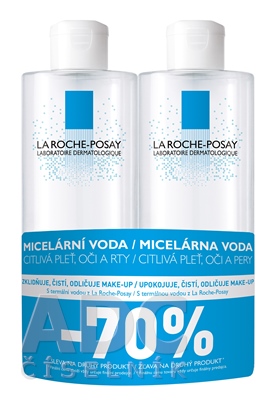 LA ROCHE-POSAY FYZIOLOGICKÁ MICELÁRNA VODA