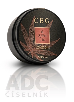 ZEEN By Roal CBG 90 mg NATURAL