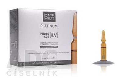 MartiDerm PLATINUM PHOTO-AGE HA+