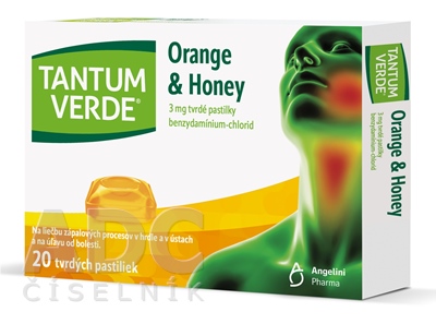 TANTUM VERDE Orange & Honey
