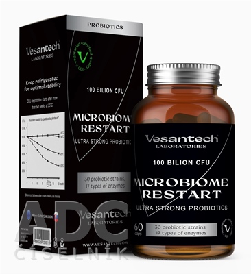 Vesantech Probiotics MICROBIOME RESTART