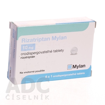 Rizatriptan Viatris 10 mg
