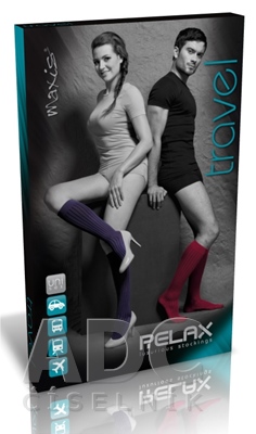 MAXIS RELAX TRAVEL LÝTKOVÉ PANČUCHY