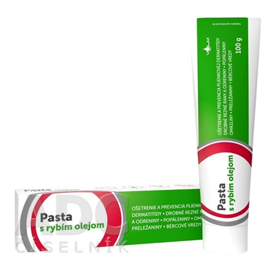 VULM Pasta s rybím olejom