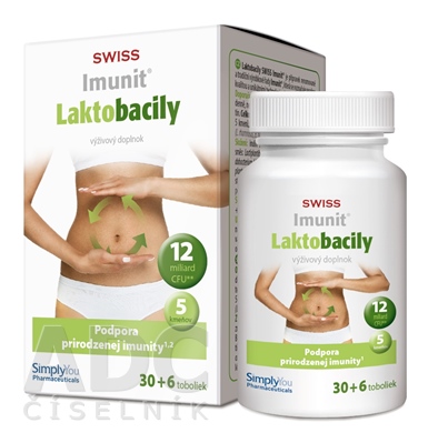 SWISS Imunit LAKTOBACILY