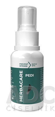 HERBACARE PEDI PREVENT INTENSE