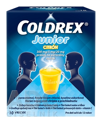 COLDREX JUNIOR CITRÓN