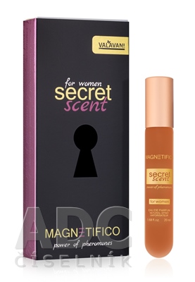MAGNETIFICO Pheromones SECRET SCENT for women