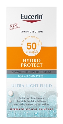 Eucerin SUN HYDRO PROTECT SPF 50+ Fluid