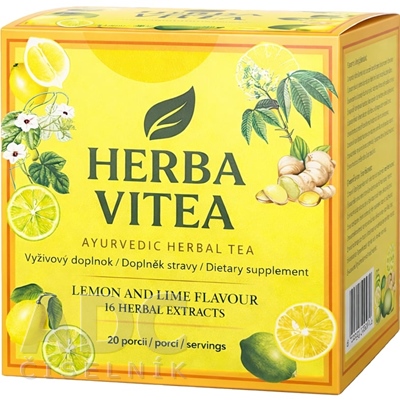 HERBAVITEA Ajurvédsky bylinný čaj