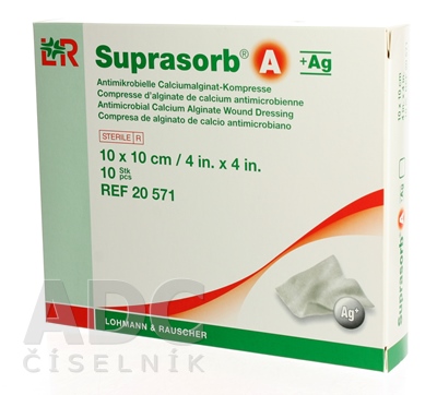 SUPRASORB A+AG KRYTIE NA RANY