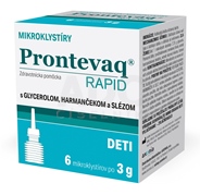 PRONTEVAQ RAPID mikroklystíry DETI