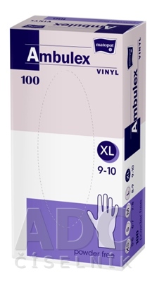 Ambulex rukavice VINYL