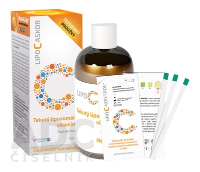 lipo c askor sirup Doplky stravy pro dti -