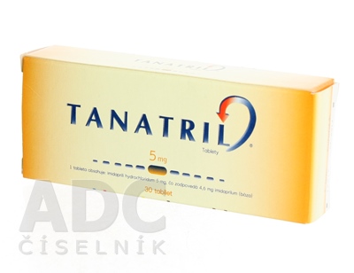 TANATRIL 5 mg