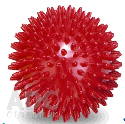 GYMY MASÁŽNA LOPTIČKA - ježko 9 cm