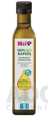 HiPP BIO REPKOVÝ OLEJ