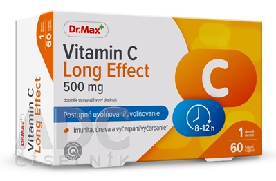 Dr.Max Vitamin C Long Effect 500 mg