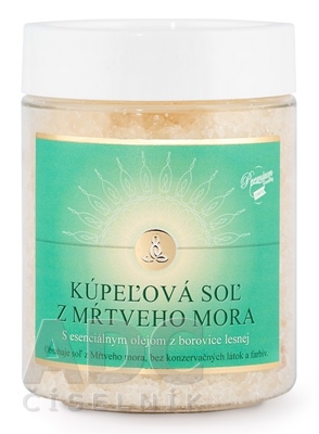 ZENDREAM THERAPY KÚPEĽOVÁ SOĽ Z MŔTVEHO MORA