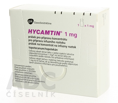 HYCAMTIN 1 mg