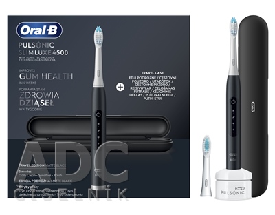 Oral-B PULSONIC SLIM LUXE 4500 BLACK