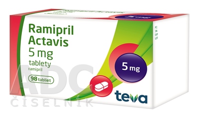 Ramipril Actavis 5 mg