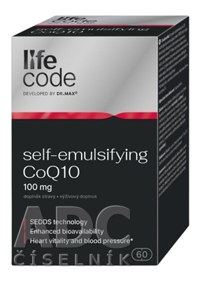 Lifecode by Dr.Max self-emulsifying CoQ10