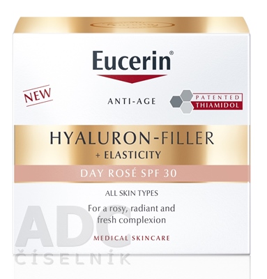 Eucerin HYALURON-FILLER+ELASTICITY Rose SPF30