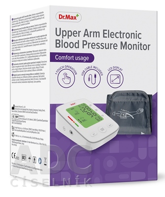 Dr.Max Upper Arm Blood Pressure Monitor FC-BP120