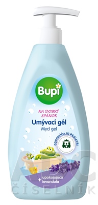 Bupi BABY Umývací gél - levanduľa