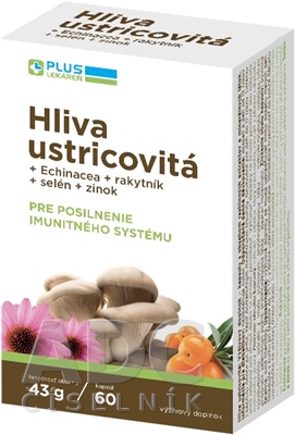 PLUS LEKÁREN Hliva ustricovitá