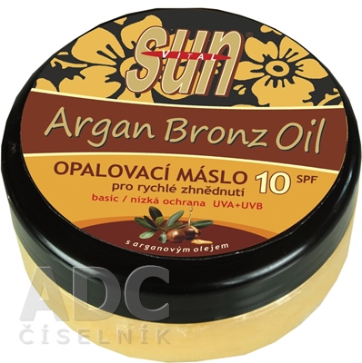 SUN ARGAN BRONZ OIL opaľovacie MASLO SPF 10