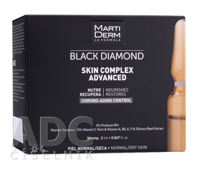 MartiDerm BLACK DIAMOND SKIN COMPLEX ADVANCED