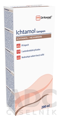Dr Konrad Ichtamol šampón