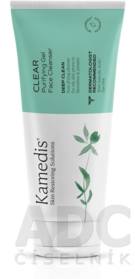 Kamedis CLEAR Purifying Gel Face Cleanser