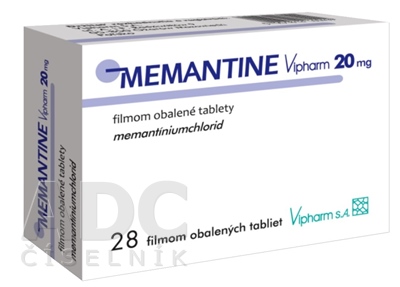 Memantine Vipharm 20 mg