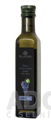 PLATAN Olej z hroznových jadier