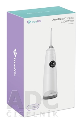 TrueLife AquaFloss Compact C300 White