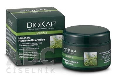 BIOKAP belleza Výživná regeneračná maska na vlasy