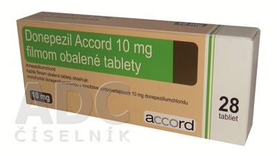 Donepezil Accord 10 mg