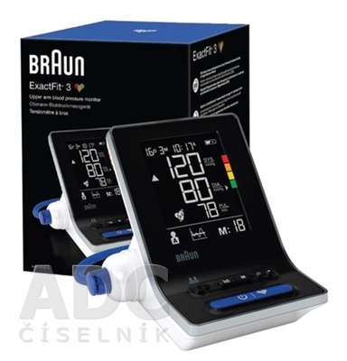 BRAUN EXACTFIT 3 BUA 6150 Ramenný tlakomer