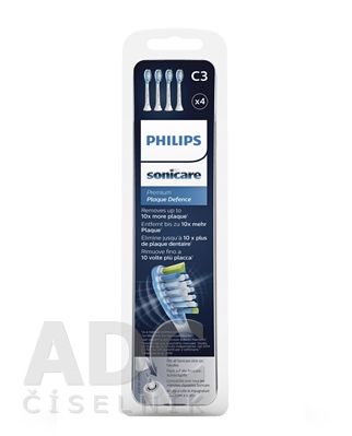 Philips Sonicare C3 Premium Plaque Defense White