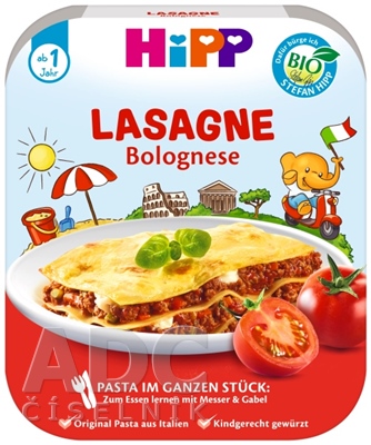 HiPP BIO Bolonske lasagne