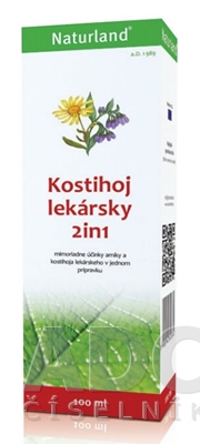 NATURLAND KOSTIHOJ LEKÁRSKY 2 in1 KRÉM
