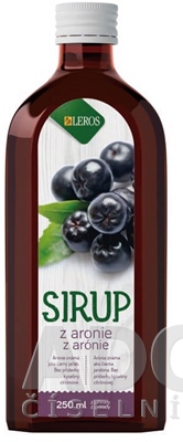 LEROS SIRUP z arónie