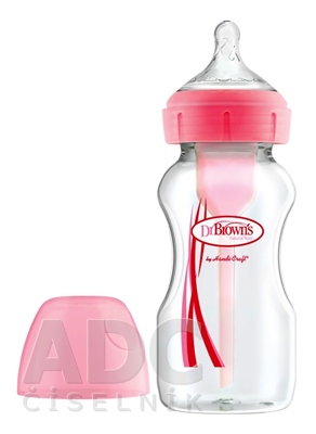 Dr.BROWN´S DOJČENSKÁ FĽAŠA OPTIONS+ 270 ml