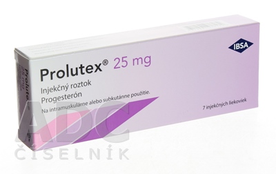 Prolutex 25 mg injekčný roztok