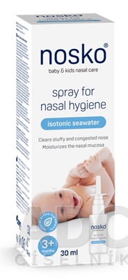 nosko sprej na nosovú hygienu
