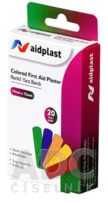 Aidplast Farebná náplasť